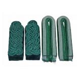 Third Reich Forestry Shoulder Boards (4)