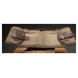 German MG13 Machine Gun Magazine Pouch Set