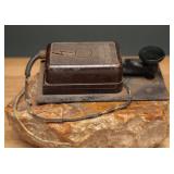German WW2 Bakelite Morse Key Baumuster T1