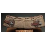 German MP 38 Canvas Magazine Pouch With Magazines