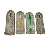 Prussian Military Shoulder Boards, 19th-20th C.