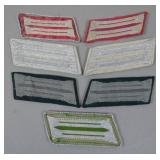 German Army Officer Collar Tabs Group 1933-1945