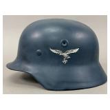 Refurbished Luftwaffe M40 Double Decal Helmet