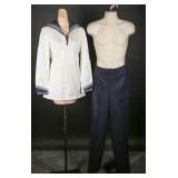 West German Bundesmarine Sailor Uniform Set, 1983