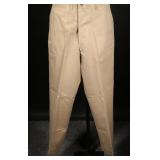 1978 U.S. Military Khaki Trousers