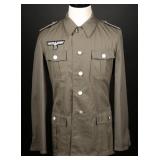 Post-War German Army Style Field Tunic
