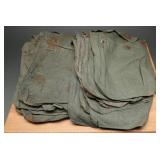 German Army M31 Bread Bags Group (25 Count)