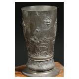 Imperial German Wilhelm II Pewter Beaker