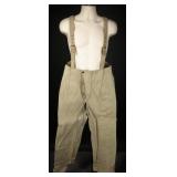 WWII USAAF Suspender Flight Trousers