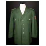 Post-War West German Polizei Service Tunic