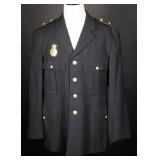 1967 Danish Police Service Tunic
