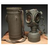 German M38 Gas Mask and Canister Set 1938