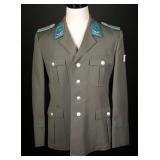 1950 Bundeswehr Luftwaffe Wool Service Tunic