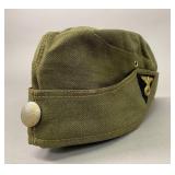WWII Heer HBT M38 Overseas Cap