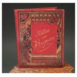 Album von Bremen Folding Viewbook, ca. 1900