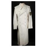 West German Police Traffic Raincoat 1945-50