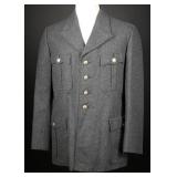 1968 West German Bund-ZS Civil Defense Tunic *
