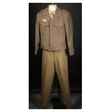 1945 U.S. Army Ike Uniform Group