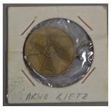 War Merit Medal 1939 Bronze With Original Holder