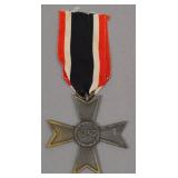 WWII German War Merit Cross 2nd Class