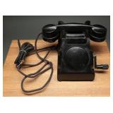 German Bakelite Field Telephone Model 33