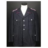 West German Feuerwehr Service Tunic