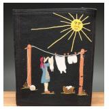 1942-43 RAD Female Service Hand-Embroidered Album