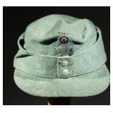 WWII German M43 Heer Wool Field Cap