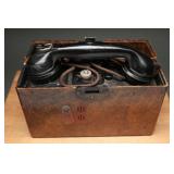 Feldfernsprecher 33 Field Telephone Marked 1941