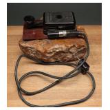 German Bakelite Morse Code Telegraph Key