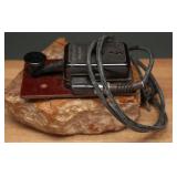 WWII German Bakelite Telegraph Key Device