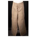 Early WWII German Army Enlisted Wool Trousers