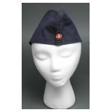 East German NVA Side Cap with Cockade Insignia