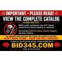 Auction Catalog Access Notice Display