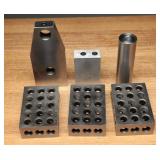 Machinist 1-2-3 Blocks and Custom Workholding Set