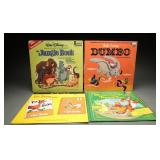 Walt Disney and Dr. Seuss Story on Vinyl