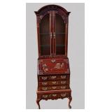 Jasper Cabinet Chinoiserie Secretary Desk