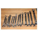 Craftsman Combination Wrench Set SAE and Metric