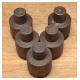 Steel Machinist Tooling Set (5)