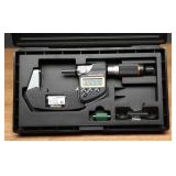 Mitutoyo Quantumike Digital Micrometer With Case