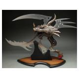 Paul Ehlers Fantasy Master Draconic Rex Scythe
