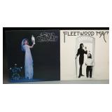 Fleetwood Mac and Stevie Nicks LP Vinyl Albums
