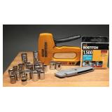 Bostitch Staple Gun, Utility Knife & Sockets