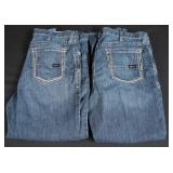 2 Pr. Ariat FR M4 Relaxed Fit Jeans 44x30