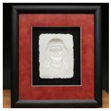 Sandra McDonald Cast Paper Sculpture 
