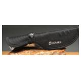 Gerber Fixed Blade Knife with Nylon Sheath