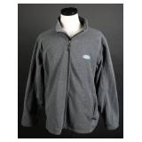 Core365 Gray Ford Logo Fleece Jacket XL