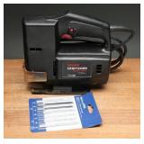Sears Craftsman Sabre Saw w/NOS Blades