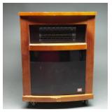 RedStone Wooden Cabinet Infrared Quartz Heater
