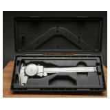 Mitutoyo 6" Shockproof Dial Caliper With Case